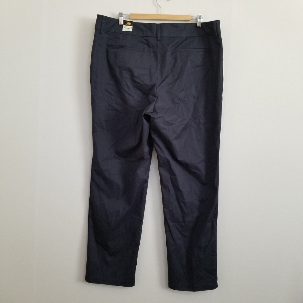 Women's Navy Pants - Picture 5 of 8
